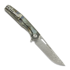 CH Knives Blast - Damascus - Titanium kääntöveitsi