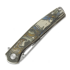 CH Knives Blast - Damascus - Titanium kääntöveitsi