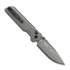CH Knives Cupra-BL - Damascus - Titanium 折り畳みナイフ
