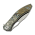 CH Knives Cupra-SL - Damascus - Titanium kääntöveitsi