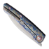 CH Knives Framelock Titanium sulankstomas peilis