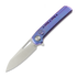 CH Knives Otoman - Damascus - Titanium 折り畳みナイフ