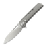 CH Knives Vexor - Damascus - Titanium 折り畳みナイフ