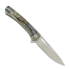 CH Knives Vexor - Damascus - Titanium folding knife