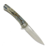 Coltello pieghevole CH Knives Vexor - Damascus - Titanium