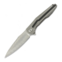 CH Knives - Wartex-SL - Damascus - Titanium + CF