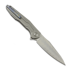 Navalha CH Knives Wartex-SL - Damascus - Titanium + CF