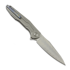 CH Knives Wartex-SL - Damascus - Titanium + CF kääntöveitsi