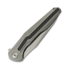 Navalha CH Knives Wartex-SL - Damascus - Titanium + CF