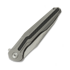 CH Knives Wartex-SL - Damascus - Titanium + CF kääntöveitsi