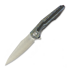 CH Knives - Wartex-SL - Damascus - Titanium Flaming + CF