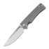 Chaves Knives 229 Liberation Drop Point Stonewash Titanium 折叠刀