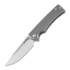 Chaves Knives 229 Liberation Drop Point Stonewash Titanium kääntöveitsi
