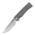 Coltello pieghevole Chaves Knives 229 Liberation Tanto Stonewash Titanium