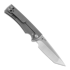 Coltello pieghevole Chaves Knives 229 Liberation Tanto Stonewash Titanium