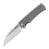 Chaves Knives 229 Sangre Wharncliffe Stonewash Titanium sulankstomas peilis