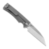 Chaves Knives 229 Sangre Wharncliffe Stonewash Titanium sulankstomas peilis