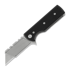 Chaves Knives - CHUB Flipper, black G10
