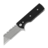 Chaves Knives CHUB Flipper sulankstomas peilis, black G10