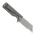 Coltello pieghevole Chaves Knives CHUB Flipper, black G10