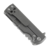 Chaves Knives CHUB Flipper sulankstomas peilis, black G10