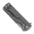 Coltello pieghevole Chaves Knives CHUB Flipper, black G10