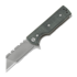 Chaves Knives CHUB Flipper sulankstomas peilis, black micarta