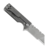Chaves Knives CHUB Flipper 折叠刀, black micarta