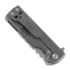 Chaves Knives CHUB Flipper sulankstomas peilis, black micarta