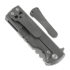 Chaves Knives CHUB Flipper sulankstomas peilis, black micarta