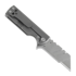 Coltello pieghevole Chaves Knives CHUB Flipper, titanium