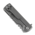 Coltello pieghevole Chaves Knives CHUB Flipper, titanium