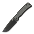 Chaves Knives Redencion 229 Kickstop Drop Point sulankstomas peilis, black micarta