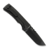 Chaves Knives Redencion 229 Kickstop Drop Point sulankstomas peilis, black micarta