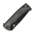 Chaves Knives Redencion 229 Kickstop Drop Point kääntöveitsi, black micarta