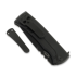 Chaves Knives Redencion 229 Kickstop Drop Point sulankstomas peilis, green micarta