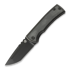 Chaves Knives Redencion 229 Kickstop Tanto 折叠刀, black micarta