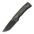 Chaves Knives Redencion 229 Kickstop Tanto kääntöveitsi, black micarta