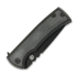 Chaves Knives Redencion 229 Kickstop Tanto kääntöveitsi, black micarta