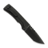 Chaves Knives Redencion 229 Kickstop Tanto sulankstomas peilis, green micarta