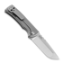 Chaves Knives Redencion 229 Kickstop Titanium Drop Point sulankstomas peilis