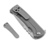 Chaves Knives Redencion 229 Kickstop Titanium Drop Point kääntöveitsi