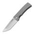 Chaves Knives Redencion 229 Kickstop Titanium Tanto sulankstomas peilis