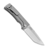 Chaves Knives Redencion 229 Kickstop Titanium Tanto sulankstomas peilis