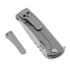 Chaves Knives Redencion 229 Kickstop Titanium Tanto kääntöveitsi