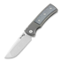 Chaves Knives Redencion Street Drop Point kääntöveitsi, micarta, musta