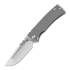 Chaves Knives Redencion Street Drop Point sulankstomas peilis, Ti Gen 4
