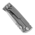 Chaves Knives Redencion Street Drop Point sulankstomas peilis, Ti Gen 4