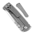 Chaves Knives Redencion Street Drop Point sulankstomas peilis, Ti Gen 4