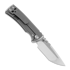 Chaves Knives Redencion Street Tanto sulankstomas peilis, Ti Gen 4
